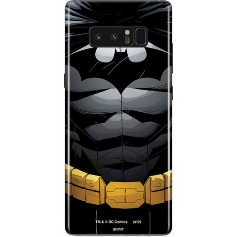 DC Comics Batman Chest Comic art Galaxy Note 8 Skin