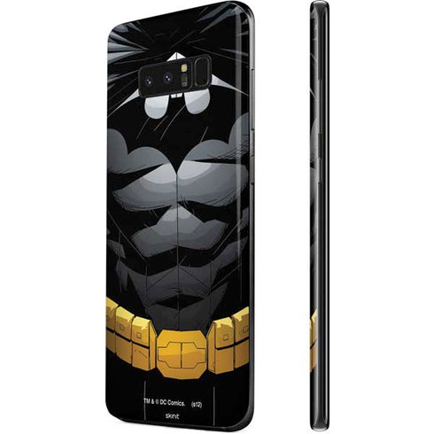 DC Comics Batman Chest Comic art Galaxy Note 8 Skin