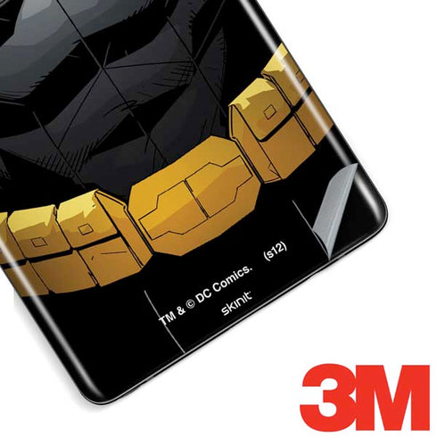 DC Comics Batman Chest Comic art Galaxy Note 8 Skin
