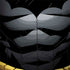DC Comics Batman Chest Comic art Galaxy Note 8 Skin