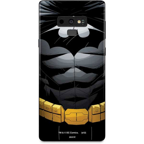 DC Comics Batman Chest Comic art Galaxy Note 9 Skin