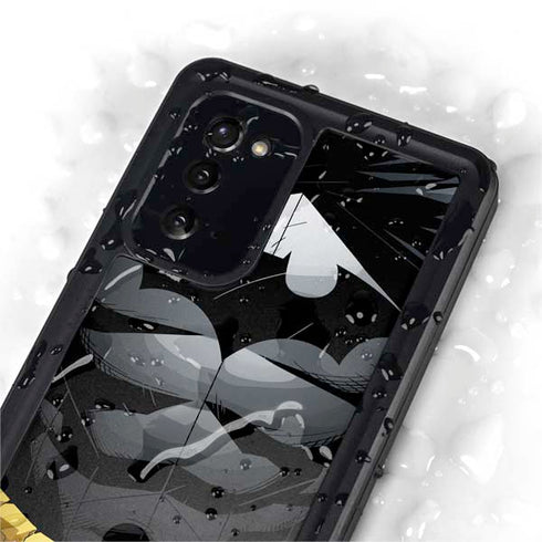 DC Comics Batman Chest Comic art Galaxy Note20 5G Waterproof Case