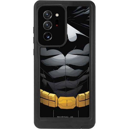 DC Comics Batman Chest Comic art Galaxy Note20 Ultra 5G Waterproof Case