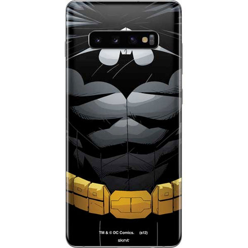 DC Comics Batman Chest Comic art Galaxy S10 Plus Skin