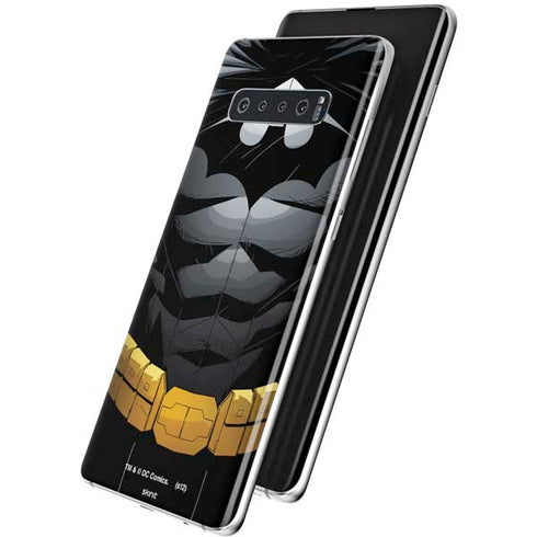 DC Comics Batman Chest Comic art Galaxy S10 Skin