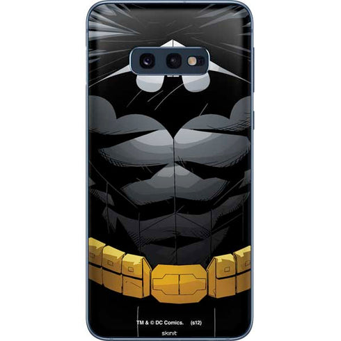 DC Comics Batman Chest Comic art Galaxy S10e Skin
