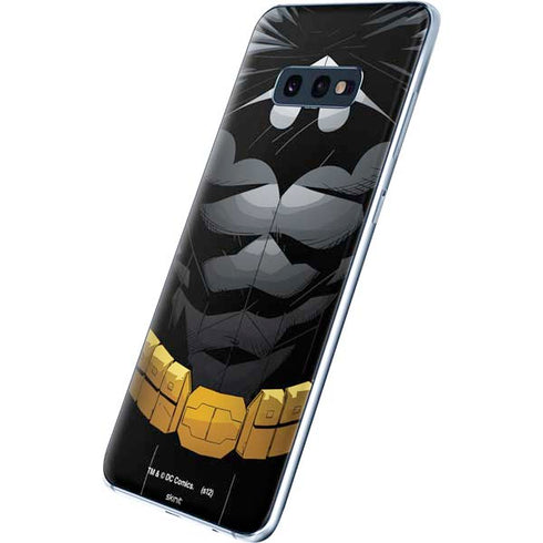 DC Comics Batman Chest Comic art Galaxy S10e Skin