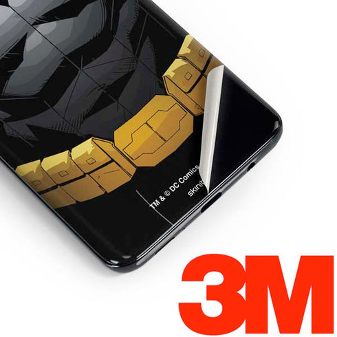 DC Comics Batman Chest Comic art Galaxy S10e Skin