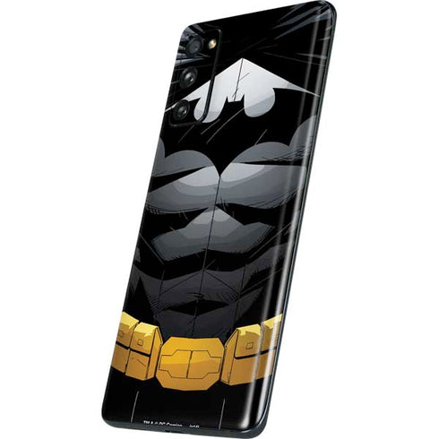 DC Comics Batman Chest Comic art Galaxy S20 Fan Edition Skin