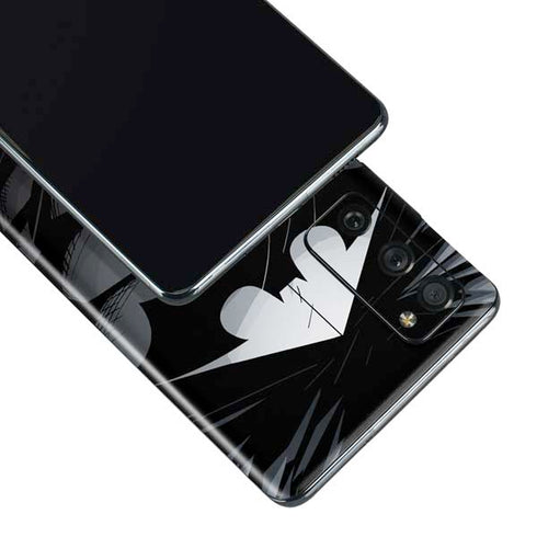 DC Comics Batman Chest Comic art Galaxy S20 Fan Edition Skin
