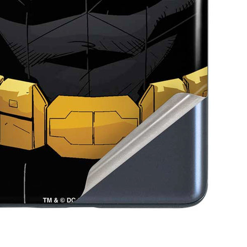 DC Comics Batman Chest Comic art Galaxy S20 Fan Edition Skin