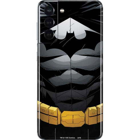 DC Comics Batman Chest Comic art Galaxy S21 5G Skin