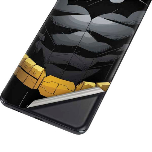 DC Comics Batman Chest Comic art Galaxy S21 5G Skin