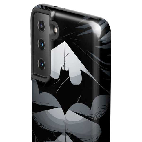 DC Comics Batman Chest Comic art Galaxy S21 FE Pro Case