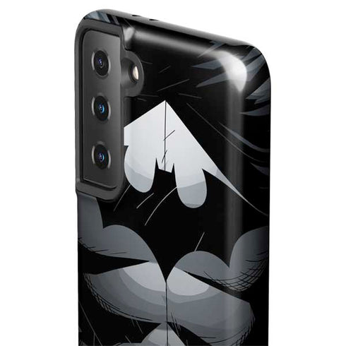 DC Comics Batman Chest Comic art Galaxy S21 Plus 5G Pro Case