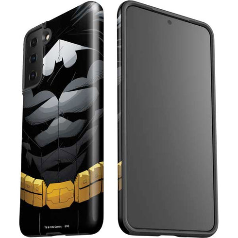 DC Comics Batman Chest Comic art Galaxy S21 Plus 5G Pro Case