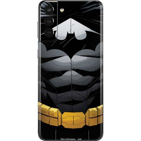 DC Comics Batman Chest Comic art Galaxy S21 Plus 5G Skin