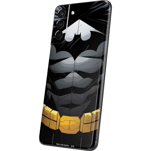 DC Comics Batman Chest Comic art Galaxy S21 Plus 5G Skin