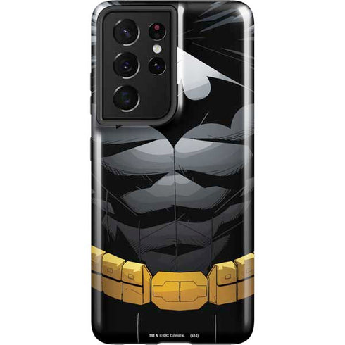 DC Comics Batman Chest Comic art Galaxy S21 Ultra 5G Pro Case