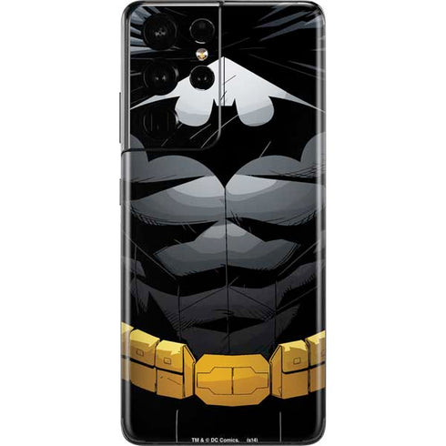 DC Comics Batman Chest Comic art Galaxy S21 Ultra 5G Skin