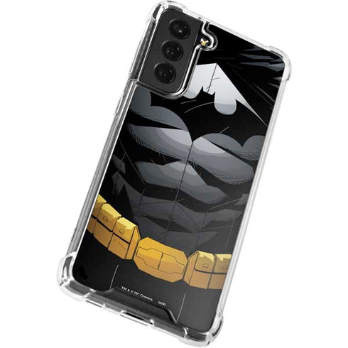 DC Comics Batman Chest Comic art Galaxy S22 Clear Case