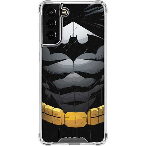 DC Comics Batman Chest Comic art Galaxy S22 Plus Clear Case