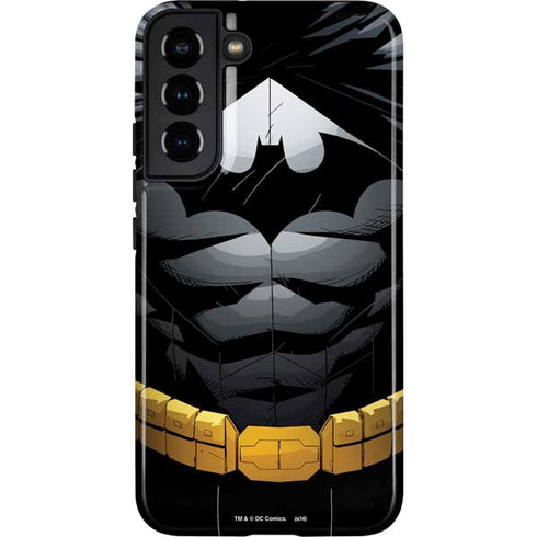 DC Comics Batman Chest Comic art Galaxy S22 Plus Pro Case