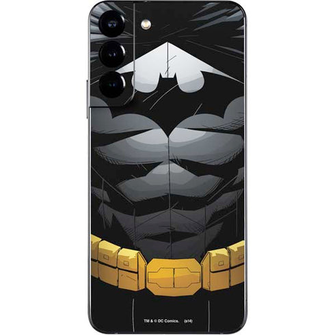 DC Comics Batman Chest Comic art Galaxy S22 Plus Skin