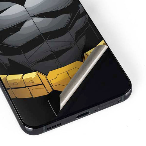 DC Comics Batman Chest Comic art Galaxy S22 Plus Skin