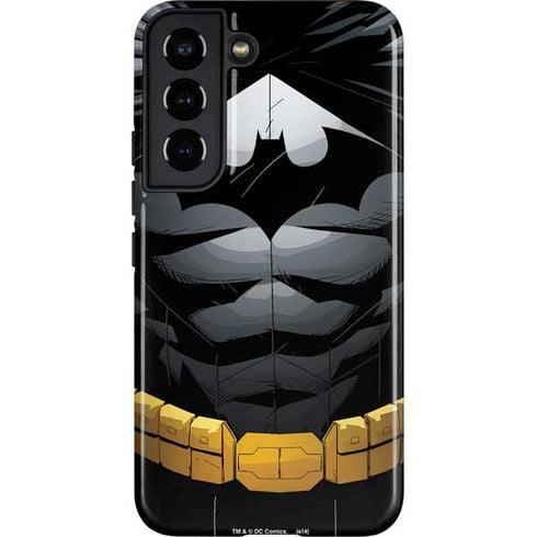 DC Comics Batman Chest Comic art Galaxy S22 Pro Case