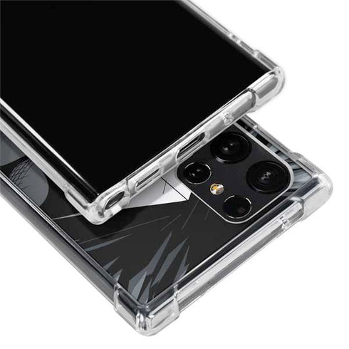 DC Comics Batman Chest Comic art Galaxy S22 Ultra Clear Case