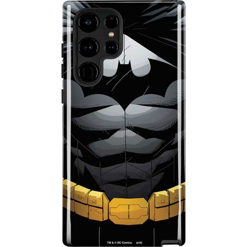 DC Comics Batman Chest Comic art Galaxy S22 Ultra Pro Case
