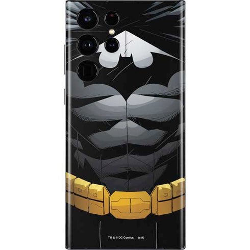 DC Comics Batman Chest Comic art Galaxy S22 Ultra Skin