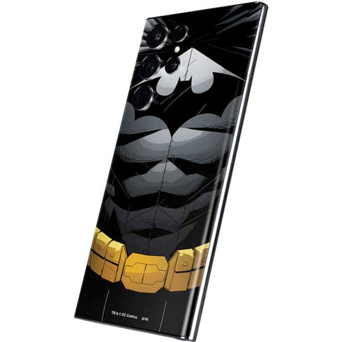 DC Comics Batman Chest Comic art Galaxy S22 Ultra Skin