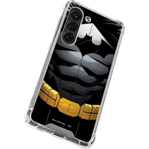 DC Comics Batman Chest Comic art Galaxy S23 Clear Case