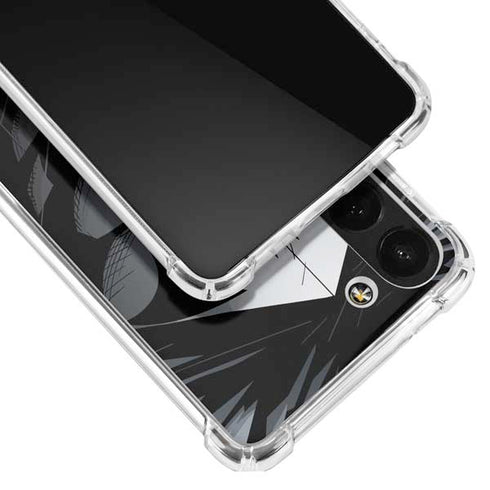 DC Comics Batman Chest Comic art Galaxy S23 Clear Case