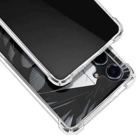 DC Comics Batman Chest Comic art Galaxy S23 FE Clear Case