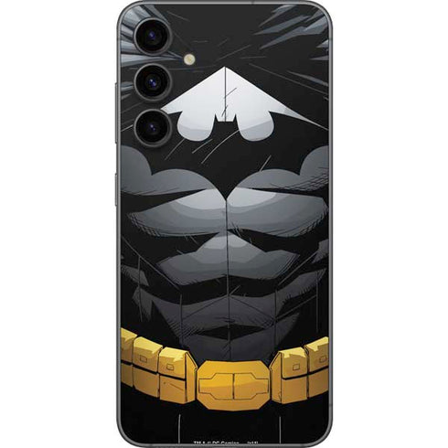 DC Comics Batman Chest Comic art Galaxy S23 FE Skin