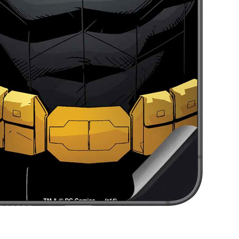 DC Comics Batman Chest Comic art Galaxy S23 FE Skin