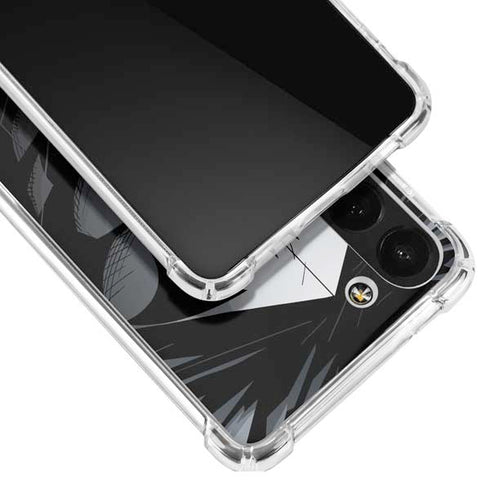 DC Comics Batman Chest Comic art Galaxy S23 Plus Clear Case
