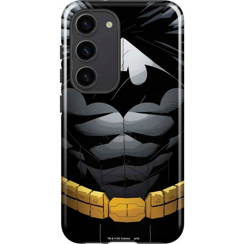 DC Comics Batman Chest Comic art Galaxy S23 Pro Case