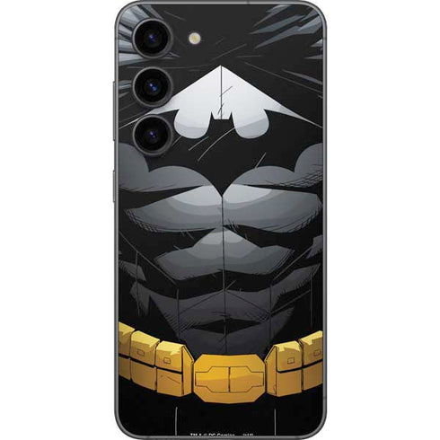 DC Comics Batman Chest Comic art Galaxy S23 Skin