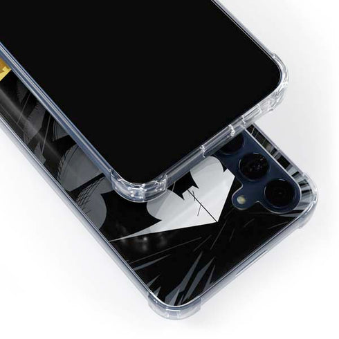 DC Comics Batman Chest Comic art Galaxy S24 Clear Case