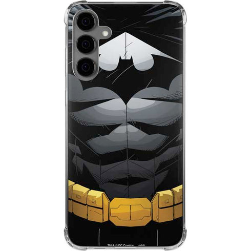 DC Comics Batman Chest Comic art Galaxy S24 Plus Clear Case