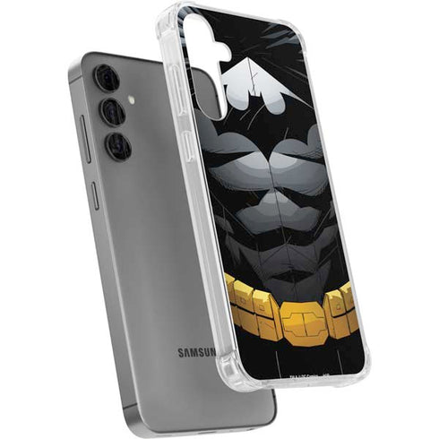 DC Comics Batman Chest Comic art Galaxy S24 Plus Clear Case
