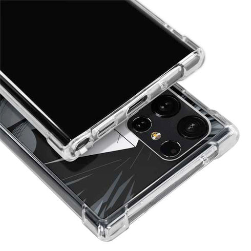 DC Comics Batman Chest Comic art Galaxy S24 Ultra Clear Case