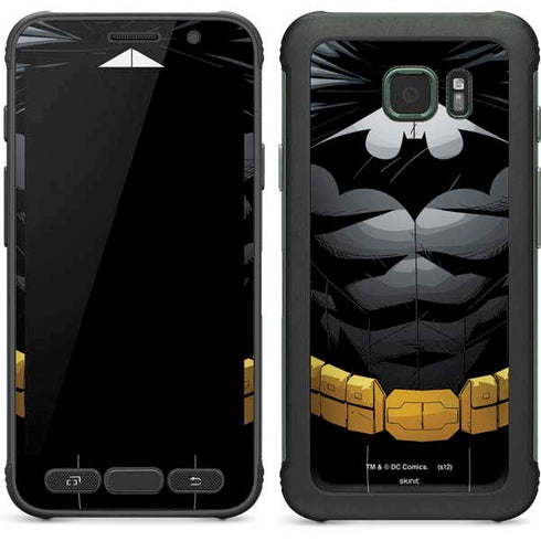 DC Comics Batman Chest Comic art Galaxy S7 Active Skin