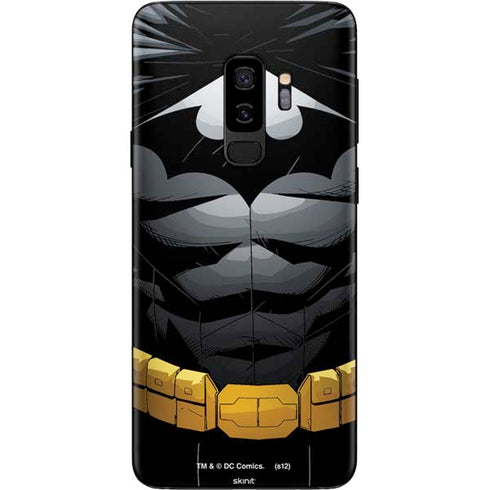 DC Comics Batman Chest Comic art Galaxy S9 Plus Skin