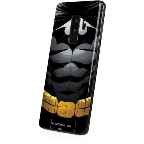 DC Comics Batman Chest Comic art Galaxy S9 Plus Skin
