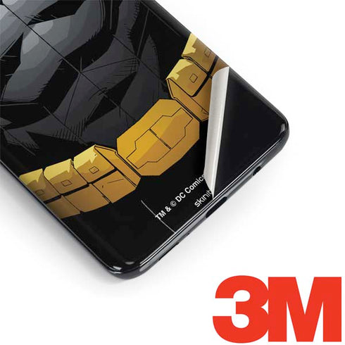 DC Comics Batman Chest Comic art Galaxy S9 Plus Skin